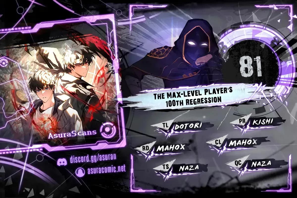 The Max-Level Player’s 100th Regression chapter 81 page 1