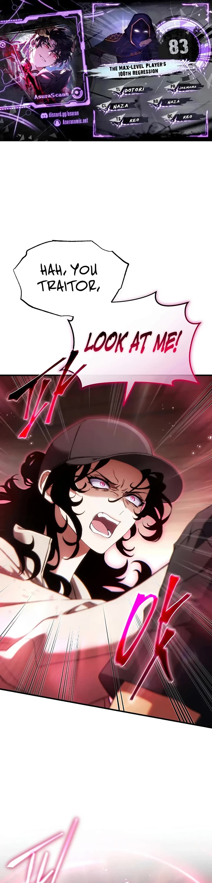 The Max-Level Player’s 100th Regression chapter 83 page 1