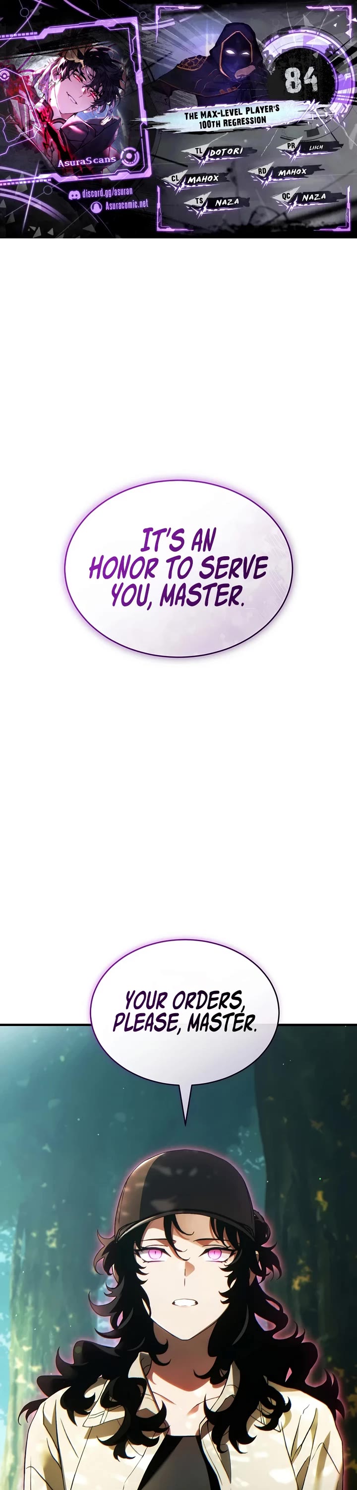 The Max-Level Player’s 100th Regression chapter 84 page 1