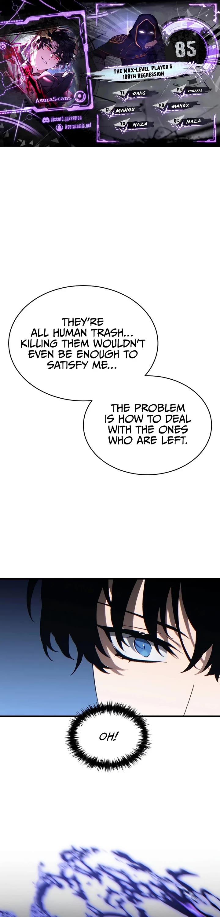 The Max-Level Player’s 100th Regression chapter 85 page 1