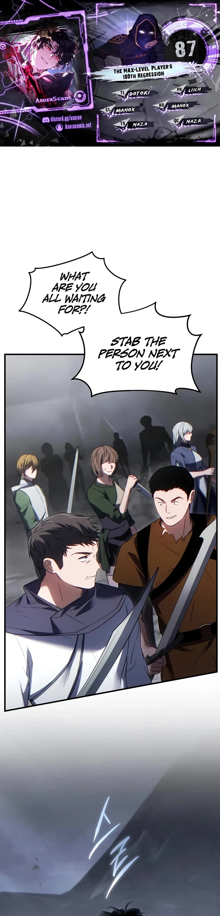 The Max-Level Player’s 100th Regression chapter 87 page 1
