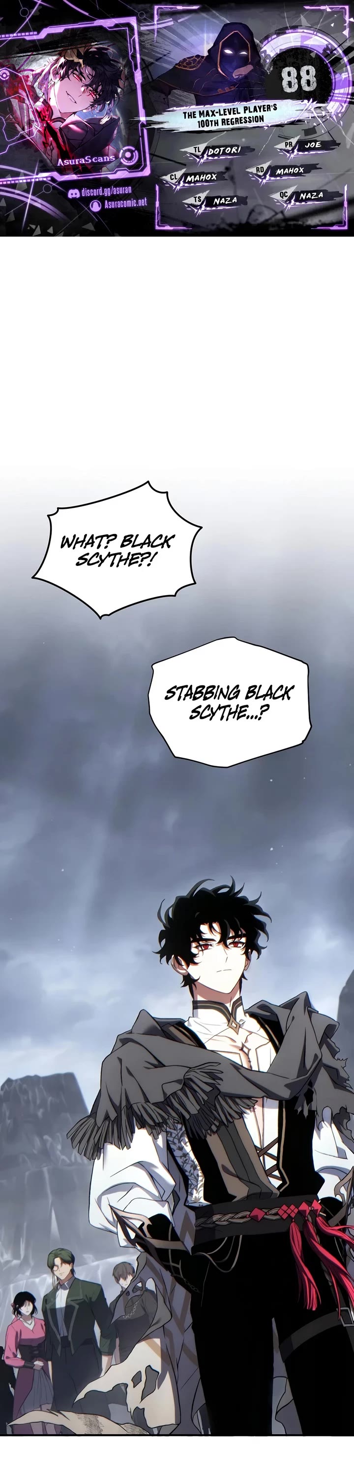 The Max-Level Player’s 100th Regression chapter 88 page 1