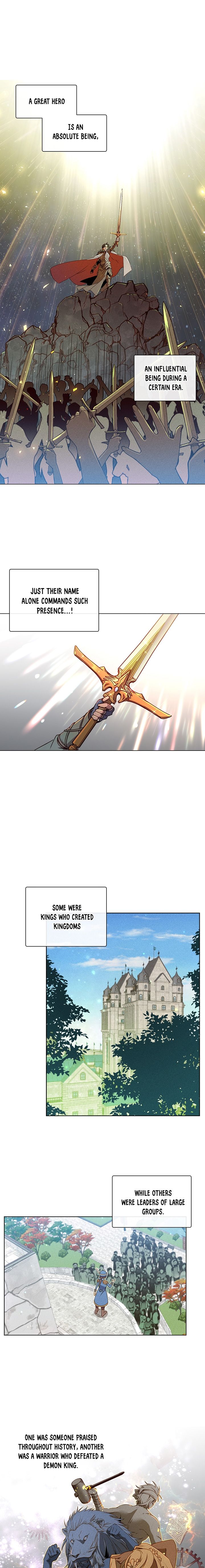 The MAX leveled hero will return! chapter 1 page 1