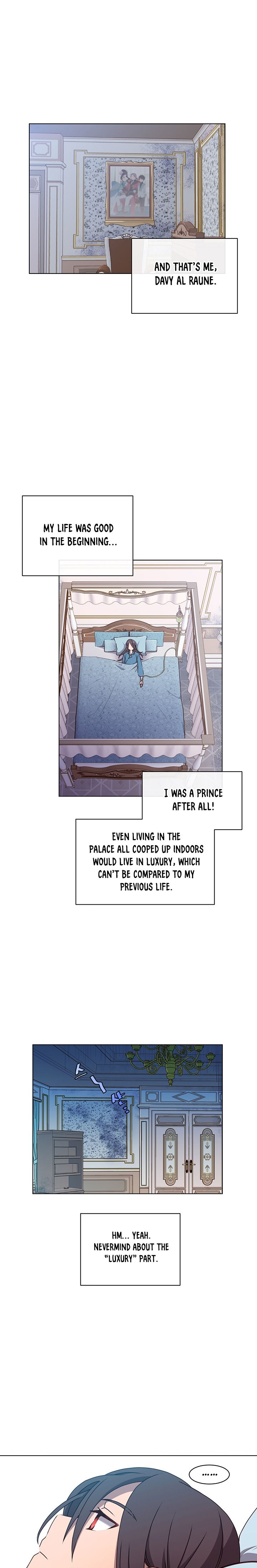 The MAX leveled hero will return! chapter 1 page 11