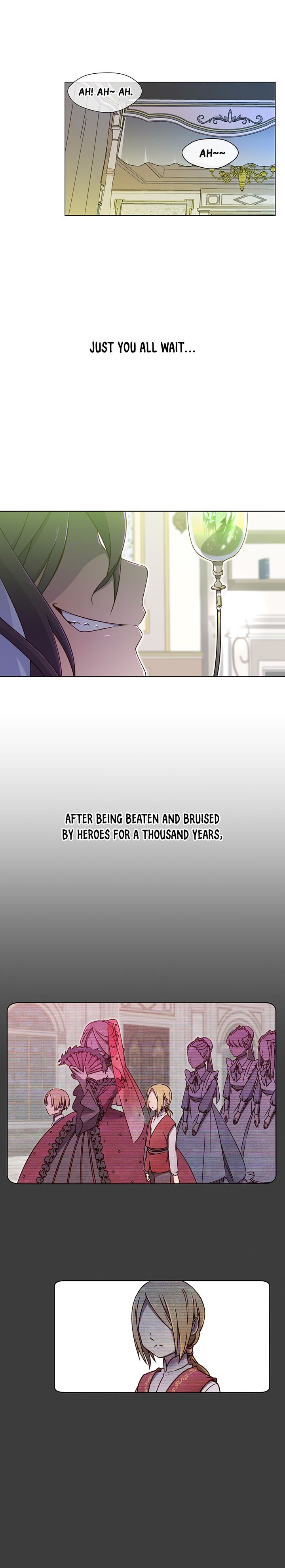 The MAX leveled hero will return! chapter 1 page 14