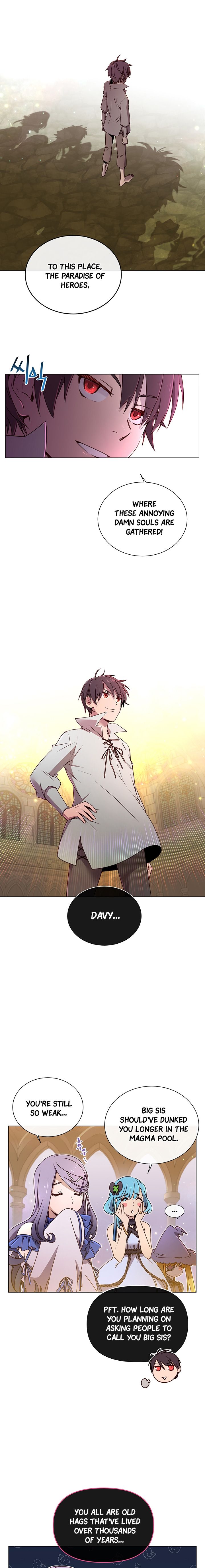 The MAX leveled hero will return! chapter 1 page 4