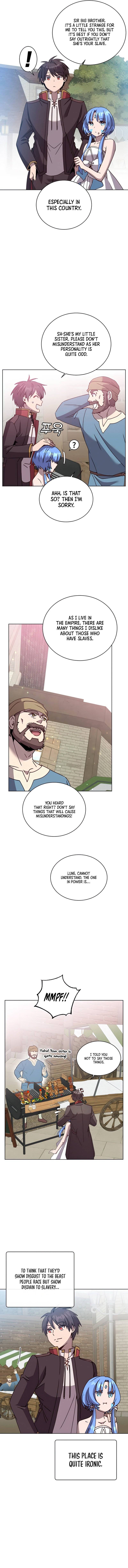 The MAX leveled hero will return! chapter 100 page 7