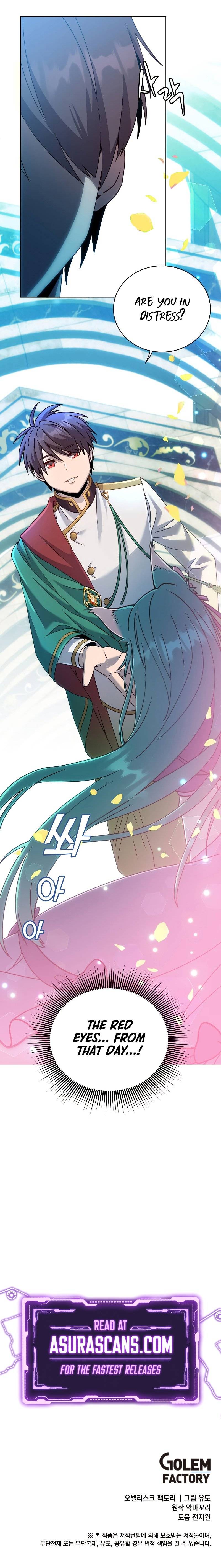 The MAX leveled hero will return! chapter 102 page 11