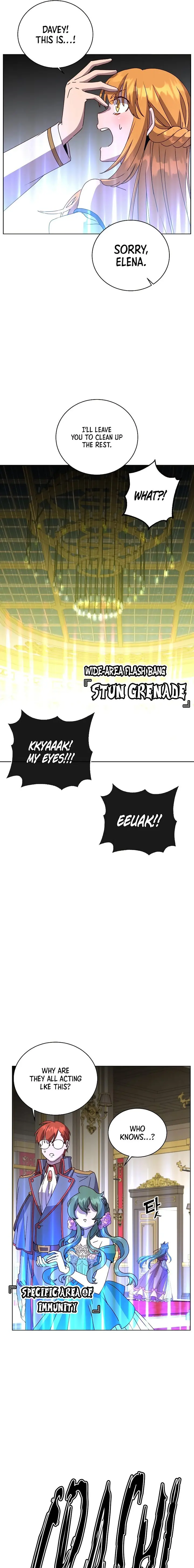 The MAX leveled hero will return! chapter 102 page 15