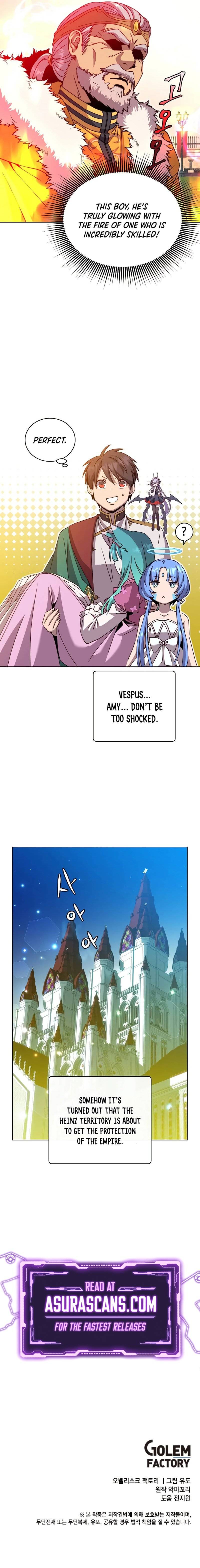 The MAX leveled hero will return! chapter 103 page 9