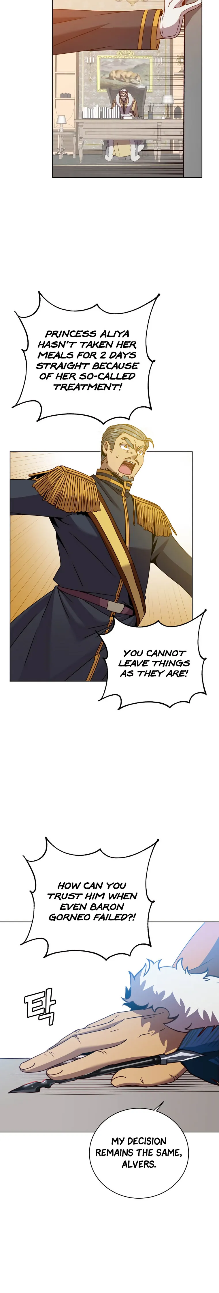 The MAX leveled hero will return! chapter 104 page 1