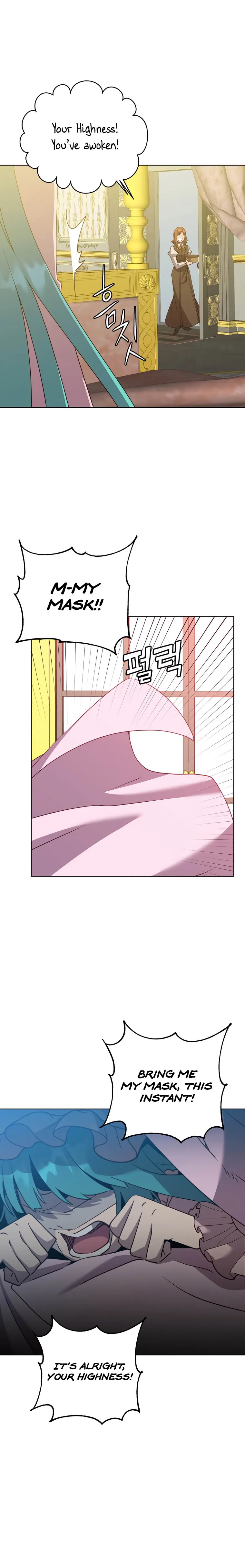 The MAX leveled hero will return! chapter 104 page 12