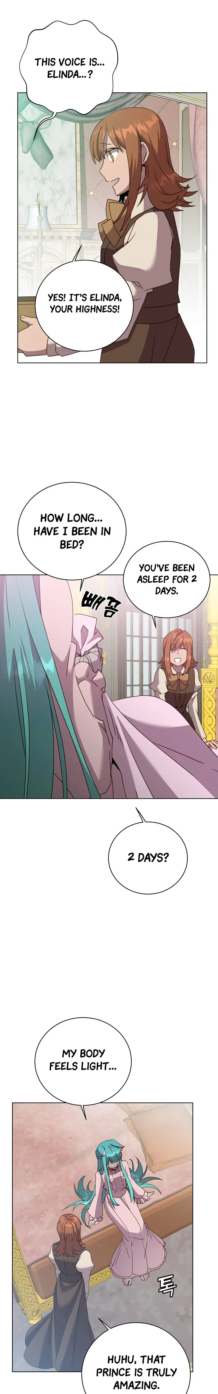 The MAX leveled hero will return! chapter 104 page 13