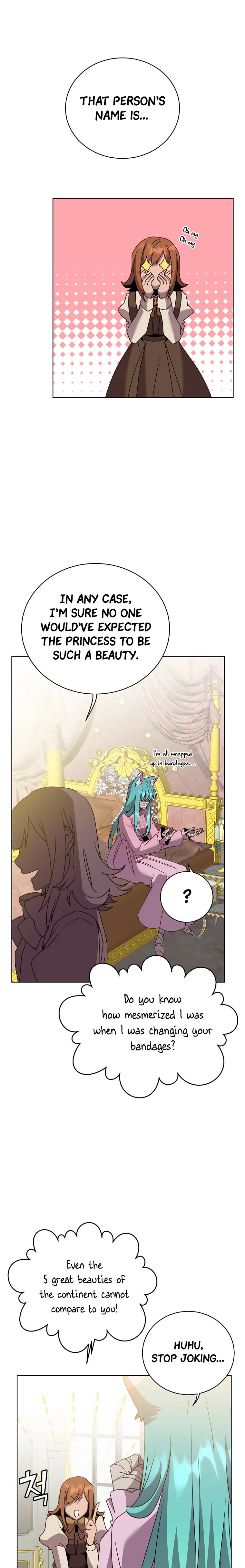 The MAX leveled hero will return! chapter 104 page 15