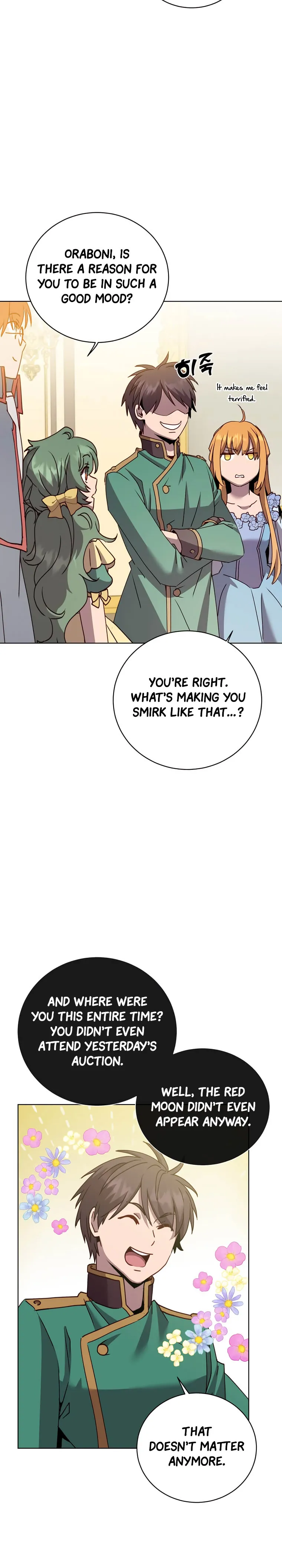 The MAX leveled hero will return! chapter 104 page 20