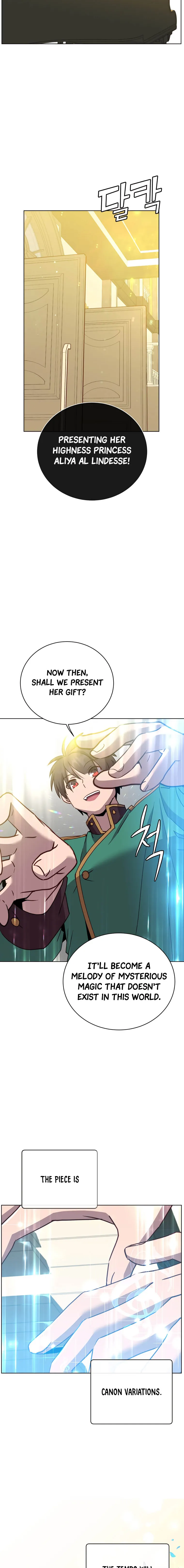 The MAX leveled hero will return! chapter 104 page 22