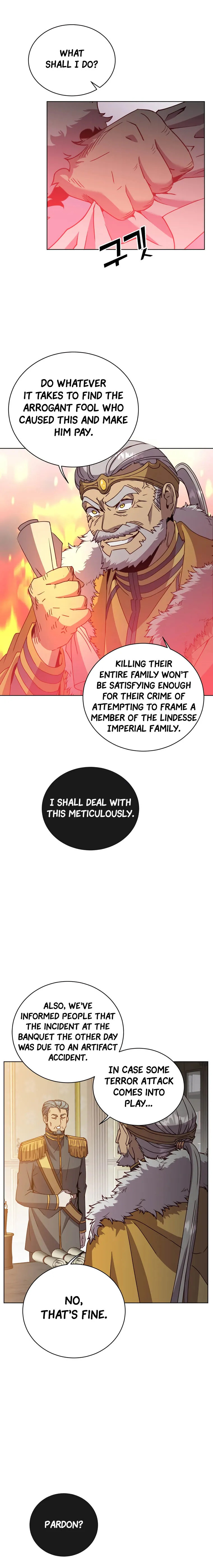 The MAX leveled hero will return! chapter 104 page 3