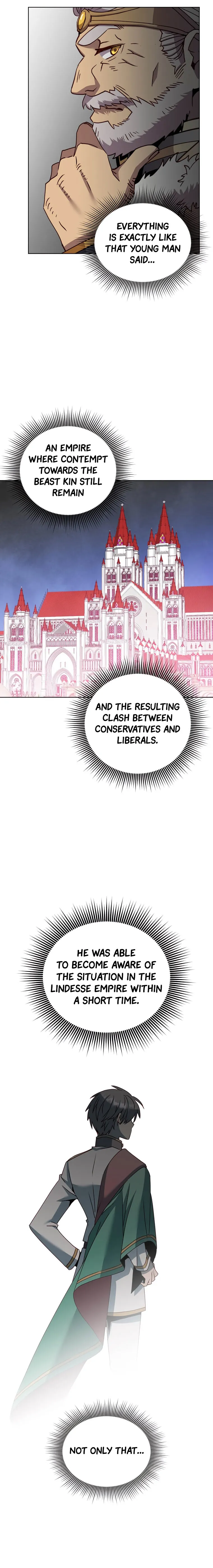 The MAX leveled hero will return! chapter 104 page 4