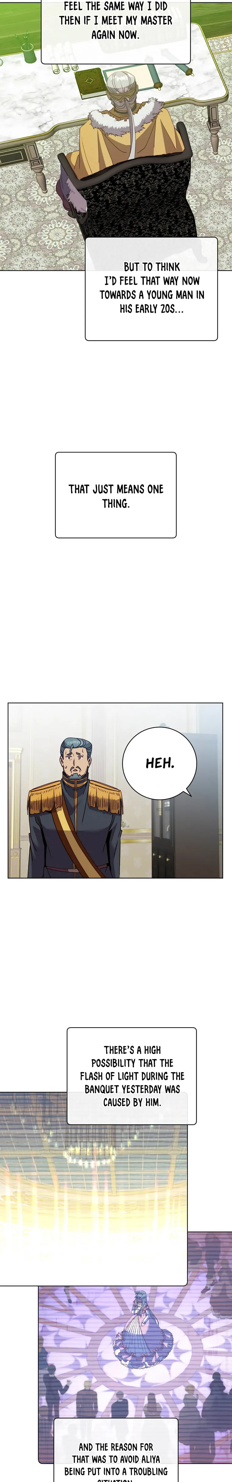 The MAX leveled hero will return! chapter 104 page 7