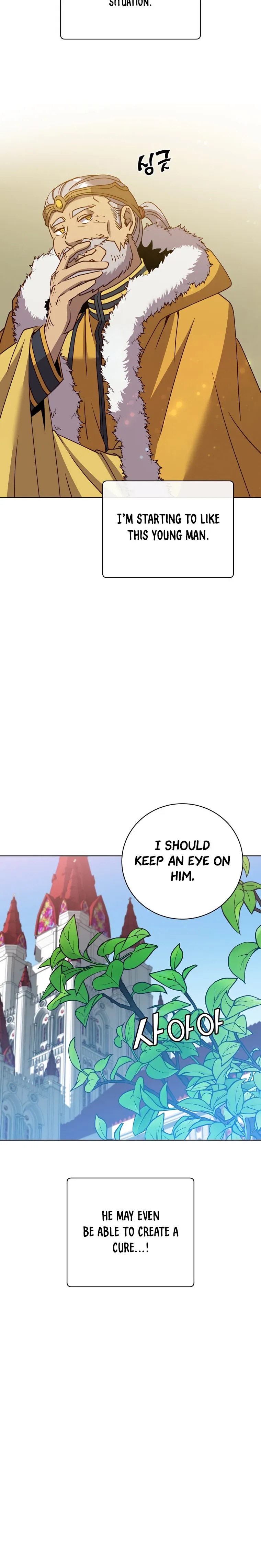 The MAX leveled hero will return! chapter 104 page 8