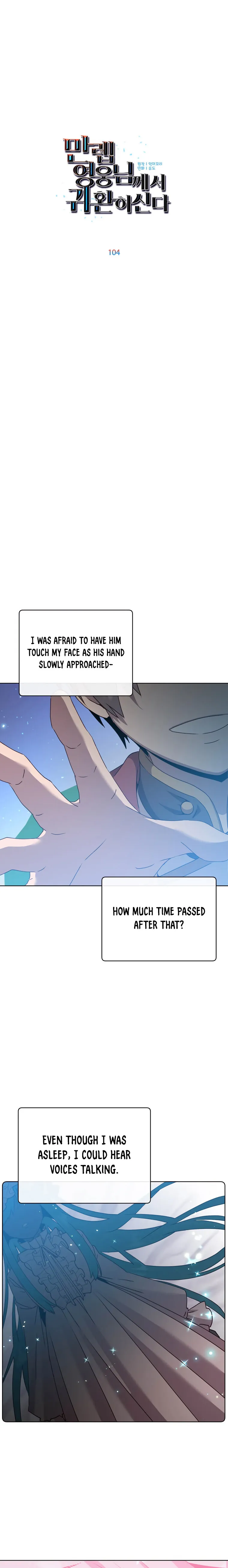 The MAX leveled hero will return! chapter 104 page 9