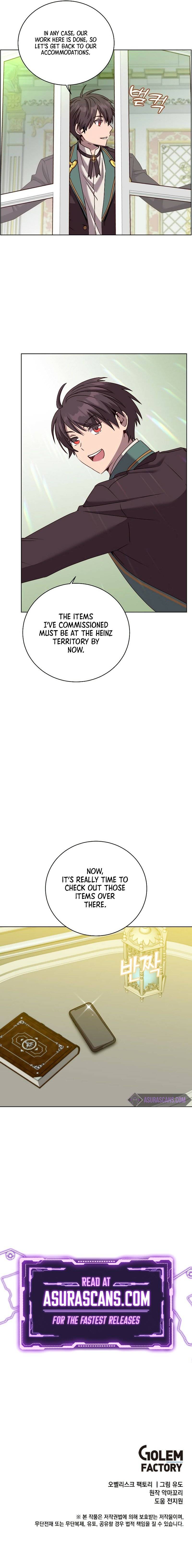 The MAX leveled hero will return! chapter 105 page 11