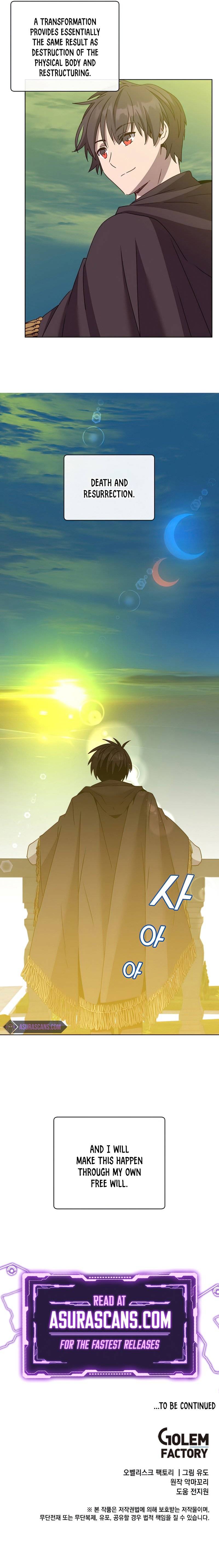 The MAX leveled hero will return! chapter 106 page 9