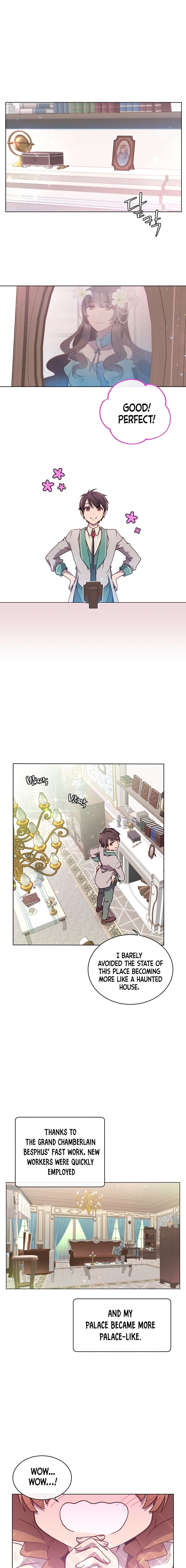 The MAX leveled hero will return! chapter 11 page 1