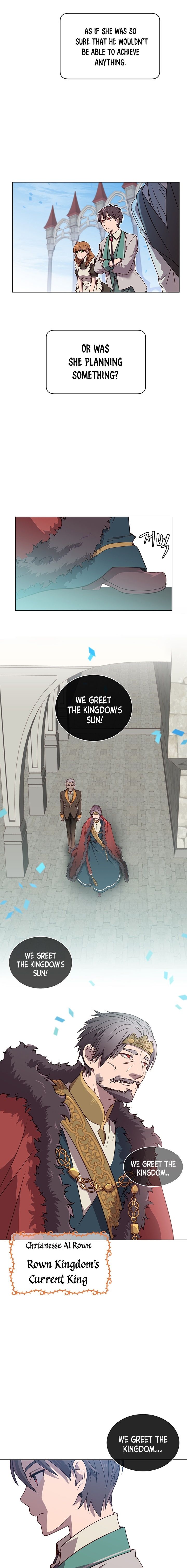 The MAX leveled hero will return! chapter 11 page 5