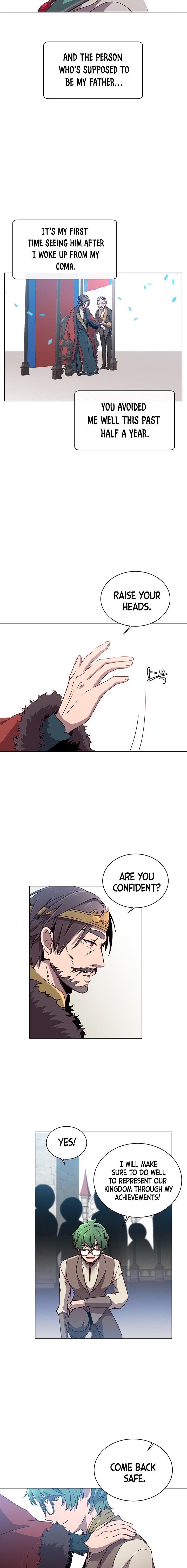 The MAX leveled hero will return! chapter 11 page 6