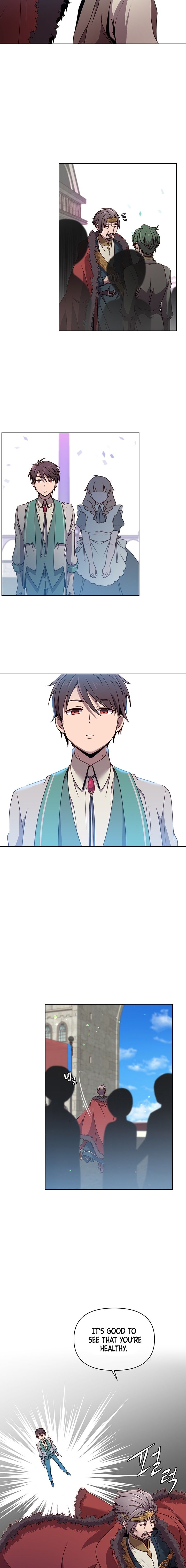 The MAX leveled hero will return! chapter 11 page 7