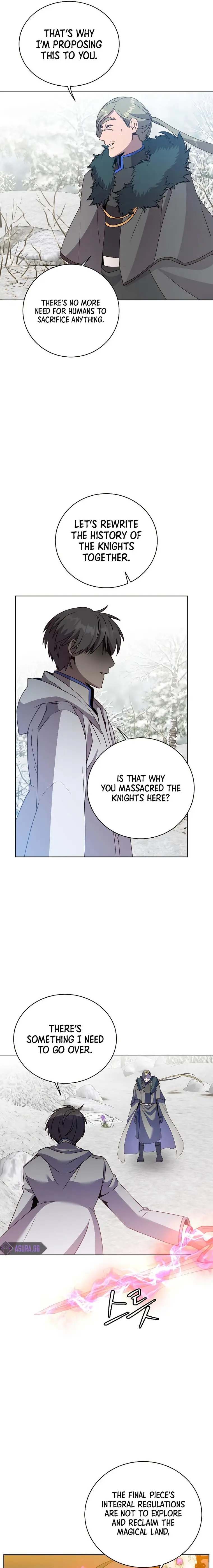 The MAX leveled hero will return! chapter 111 page 14