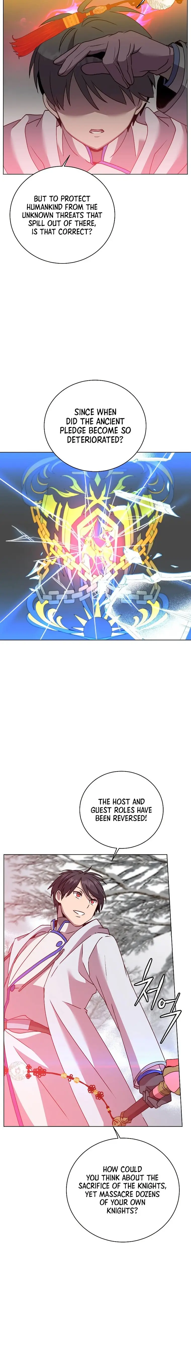 The MAX leveled hero will return! chapter 111 page 15