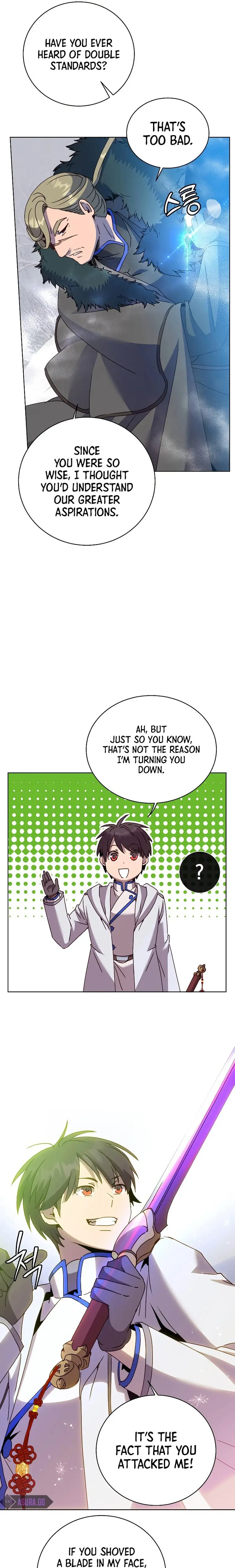 The MAX leveled hero will return! chapter 111 page 16