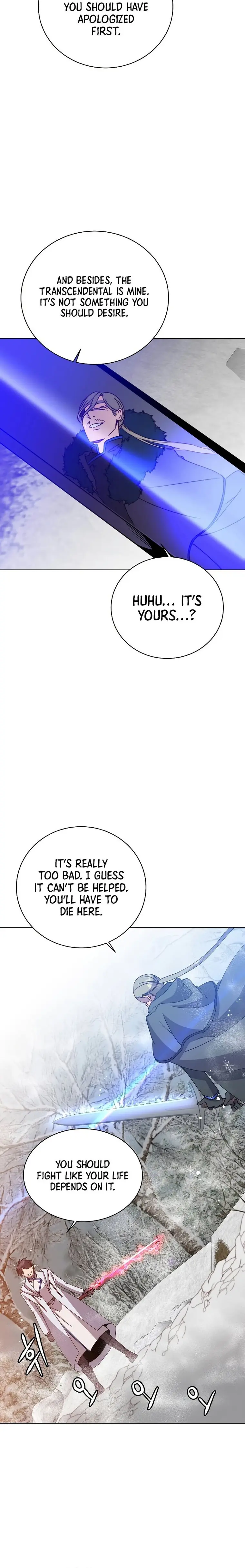 The MAX leveled hero will return! chapter 111 page 17