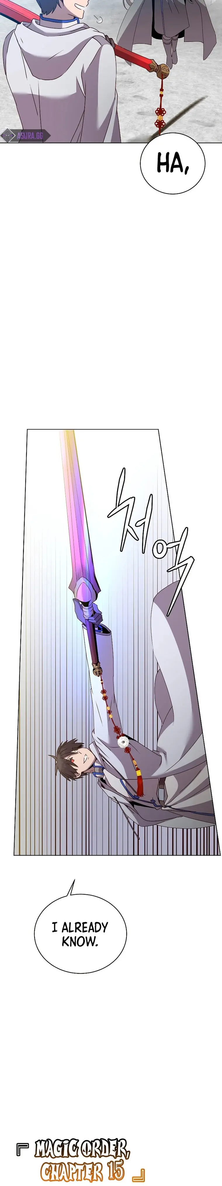 The MAX leveled hero will return! chapter 111 page 19