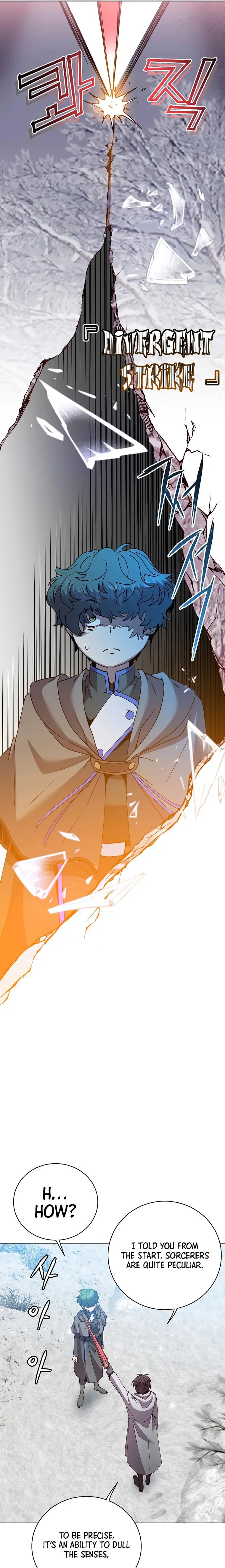 The MAX leveled hero will return! chapter 111 page 20