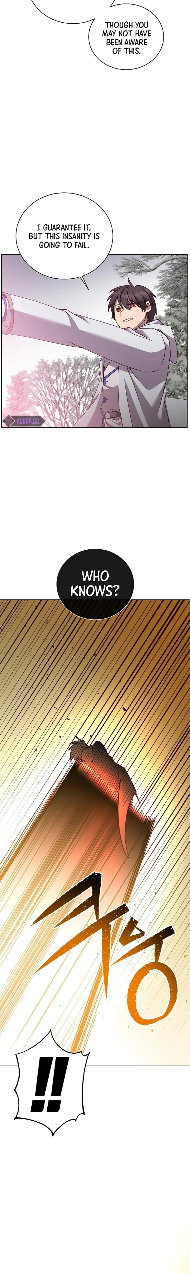 The MAX leveled hero will return! chapter 111 page 21