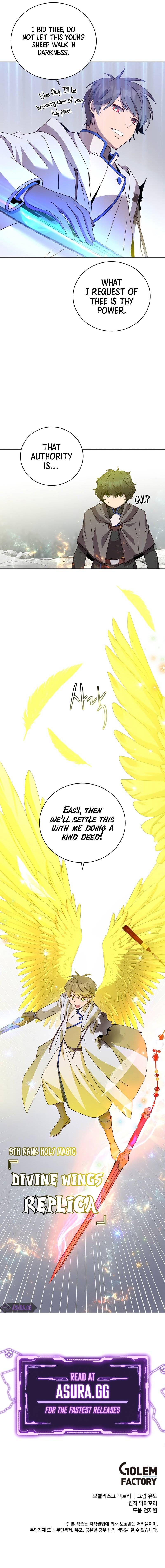 The MAX leveled hero will return! chapter 112 page 8