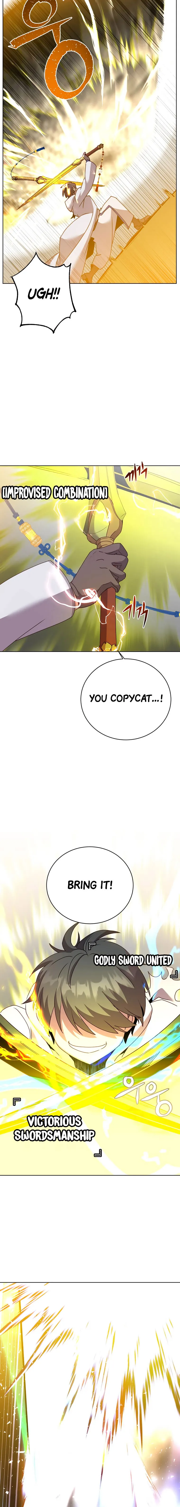 The MAX leveled hero will return! chapter 113 page 1