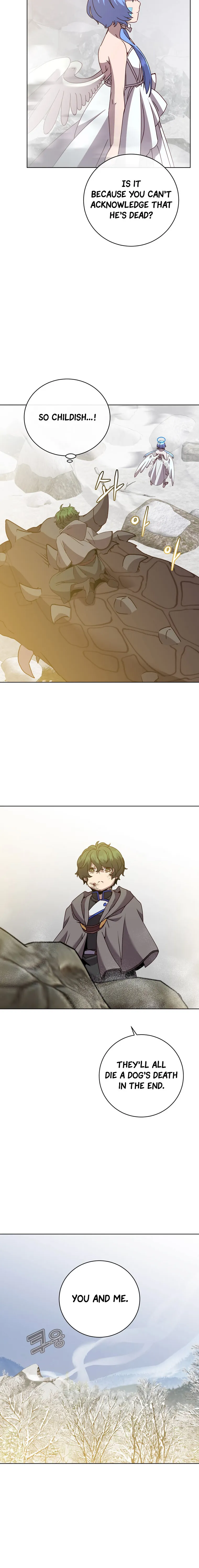 The MAX leveled hero will return! chapter 113 page 10