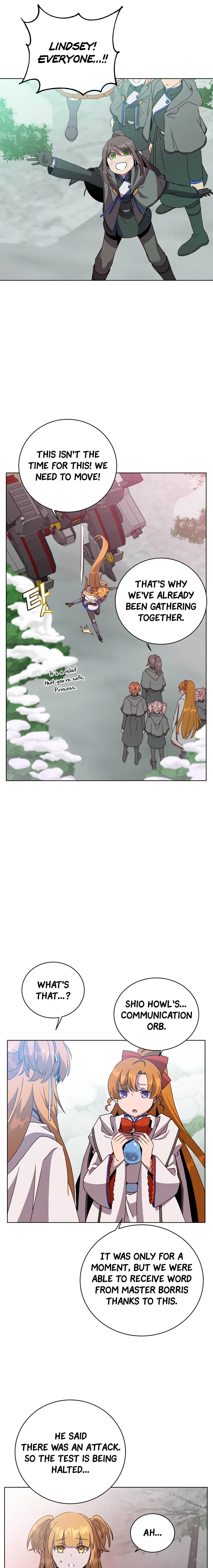 The MAX leveled hero will return! chapter 113 page 12