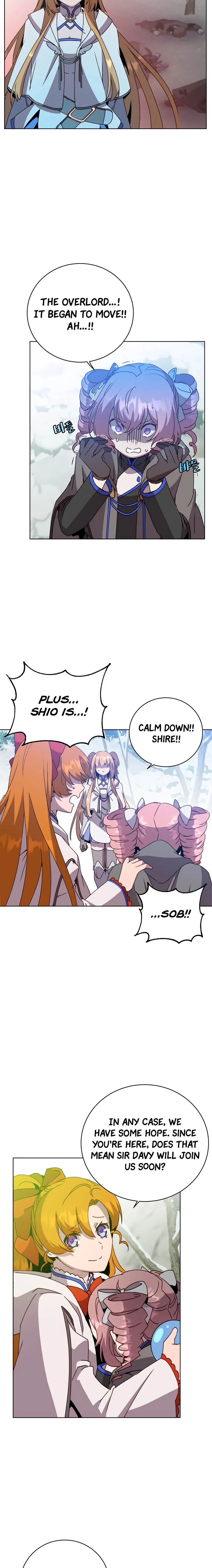 The MAX leveled hero will return! chapter 113 page 13