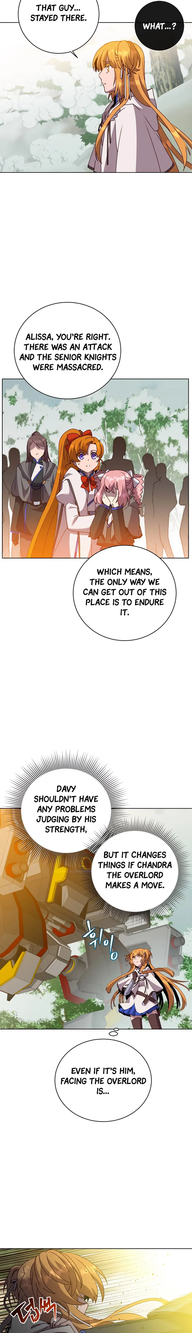 The MAX leveled hero will return! chapter 113 page 14