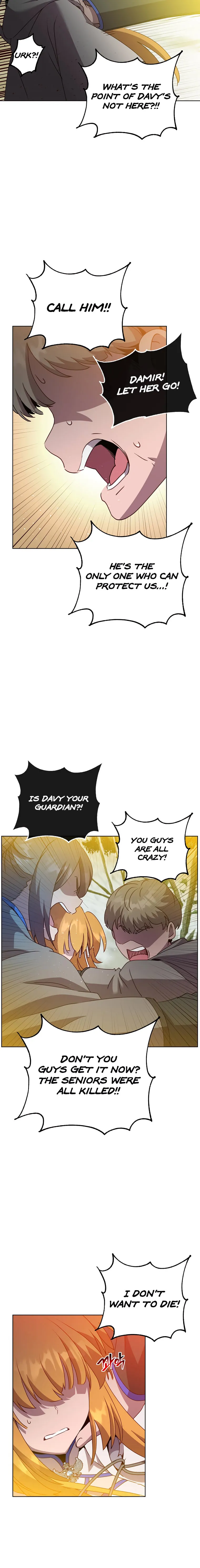 The MAX leveled hero will return! chapter 113 page 15