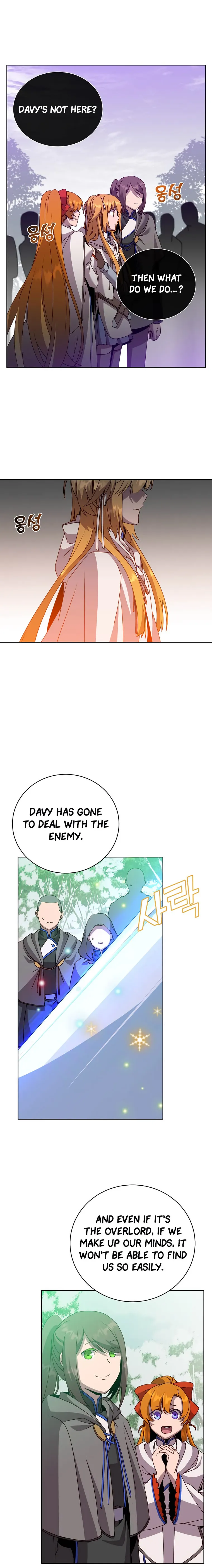 The MAX leveled hero will return! chapter 113 page 17