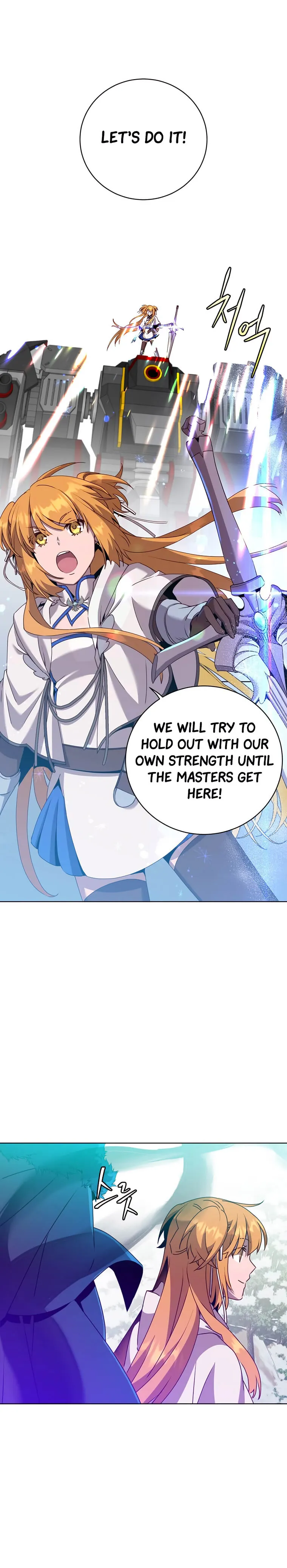 The MAX leveled hero will return! chapter 113 page 18