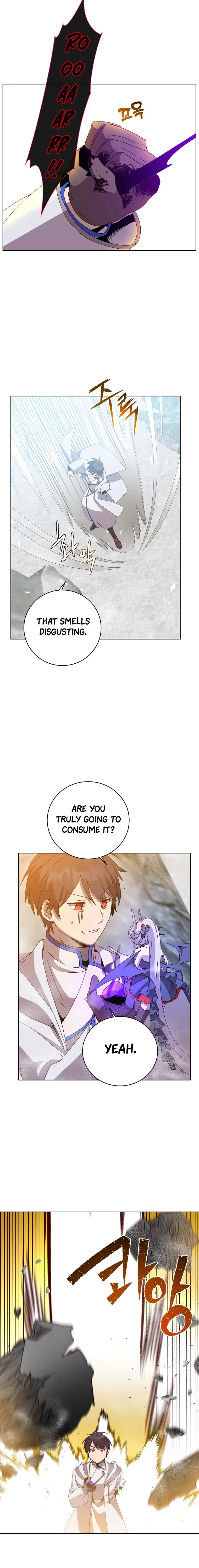 The MAX leveled hero will return! chapter 113 page 3