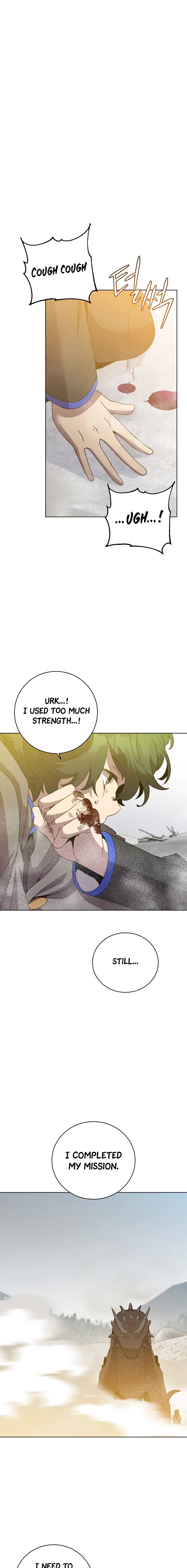 The MAX leveled hero will return! chapter 113 page 6