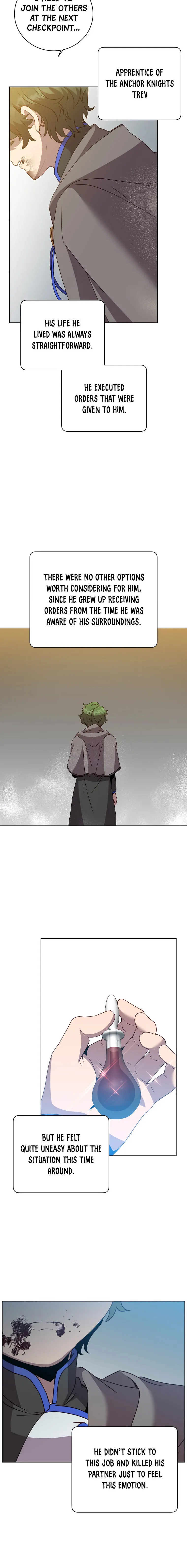 The MAX leveled hero will return! chapter 113 page 7